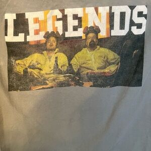 Old Row Breaking Bad Gray Men's T-Shirt